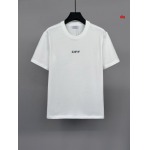 2025年1月8日春夏人気新品入荷OFF WHITE  半袖 Tシャツ du工場