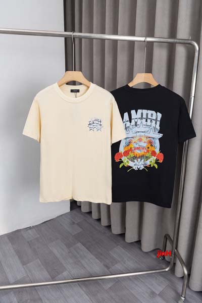 2025年1月8日春夏人気新品入荷AMIRI 半袖 Tシャツ...