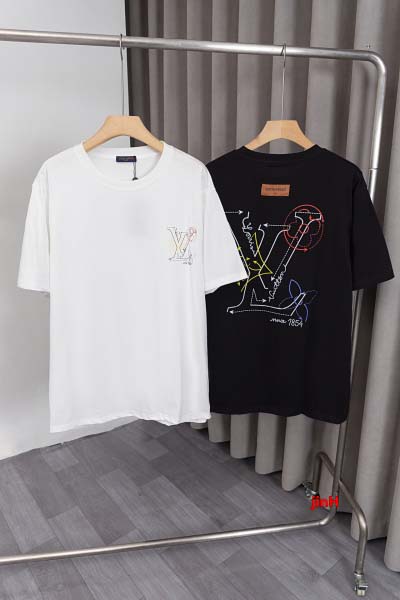 2025年1月8日春夏人気新品入荷ルイヴィトン 半袖 Tシャ...