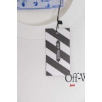 2025年1月8日春夏人気新品入荷Off White 半袖 Tシャツ JH工場