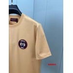 2025年1月8日春夏高品質新品入荷 グッチ   薄手半袖 Tシャツ MINGP工場