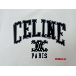 2025年1月8日春夏高品質新品入荷CELINE  薄手半袖 Tシャツ MINGP工場