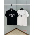 2025年1月8日春夏高品質新品入荷CELINE  薄手半袖 Tシャツ MINGP工場