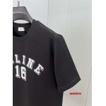 2025年1月8日春夏高品質新品入荷CELINE  薄手半袖 Tシャツ MINGP工場