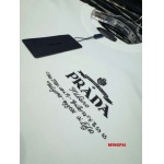 2025年1月8日春夏高品質新品入荷PRADA  薄手半袖 Tシャツ MINGP工場