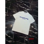 2025年1月8日春夏高品質新品入荷AIexander Wang  薄手半袖 Tシャツ MINGP工場