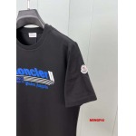 2025年1月8日春夏高品質新品入荷モンクレール 薄手半袖 Tシャツ MINGP工場