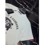 2025年1月8日春夏高品質新品入荷Dolce&Gabbana 薄手半袖 Tシャツ MINGP工場