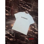 2025年1月8日春夏高品質新品入荷 バーバリー 薄手半袖 Tシャツ MINGP工場