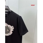 2025年1月9日春夏高品質新品入荷ヴェルサーチ薄手半袖 Tシャツ MINGP工場