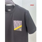 2025年1月9日春夏高品質新品入荷FENDI 薄手半袖 Tシャツ MINGP工場