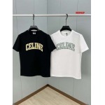 2025年1月9日春夏高品質新品入荷CELINE薄手半袖 Tシャツ MINGP工場