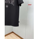 2025年1月9日春夏高品質新品入荷フィリッププレイン薄手半袖 Tシャツ MINGP工場