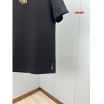 2025年1月9日春夏高品質新品入荷 FENDI  薄手半袖 Tシャツ MINGP工場