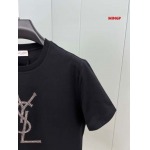 2025年1月9日春夏高品質新品入荷イヴサンローラン薄手半袖 Tシャツ MINGP工場