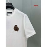 2025年1月9日春夏高品質新品入荷Dolce&Gabbana 薄手半袖 Tシャツ MINGP工場