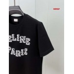 2025年1月9日春夏高品質新品入荷CELINE 薄手半袖 Tシャツ MINGP工場