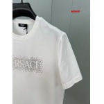 2025年1月9日春夏高品質新品入荷ヴェルサーチ薄手半袖 Tシャツ MINGP工場