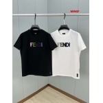 2025年1月9日春夏高品質新品入荷 FENDI   薄手半袖 Tシャツ MINGP工場