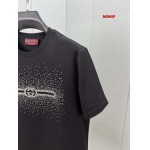 2025年1月9日春夏高品質新品入荷グッチ薄手半袖 Tシャツ MINGP工場