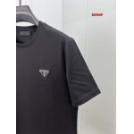 2025年1月9日春夏高品質新品入荷PRADA薄手半袖 Tシャツ MINGP工場