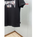 2025年1月9日春夏高品質新品入荷フィリッププレイン薄手半袖 Tシャツ MINGP工場