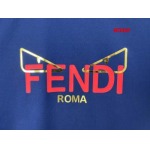 2025年1月9日春夏高品質新品入荷 FENDI 薄手半袖 Tシャツ MINGP工場