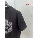 2025年1月9日春夏高品質新品入荷ヴェルサーチ薄手半袖 Tシャツ MINGP工場