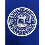 2025年1月9日春夏高品質新品入荷BALMAIN薄手半袖 Tシャツ MINGP工場