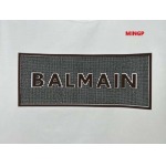 2025年1月9日春夏高品質新品入荷BALMAIN薄手半袖 Tシャツ MINGP工場