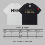 2025年1月9日早春新品入荷  MM6 Maison Margiela 半袖 Tシャツ FF工場