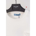 2025年1月9日早春新品入荷PRADA 半袖 Tシャツ FF工場