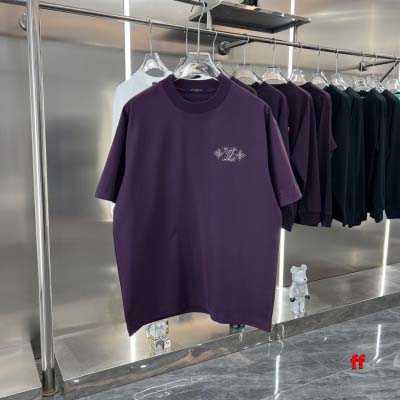 2025年1月9日早春新品入荷 ルイヴィトン 半袖 Tシャツ...