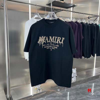 2025年1月9日早春新品入荷 AMIRI 半袖 Tシャツ ...