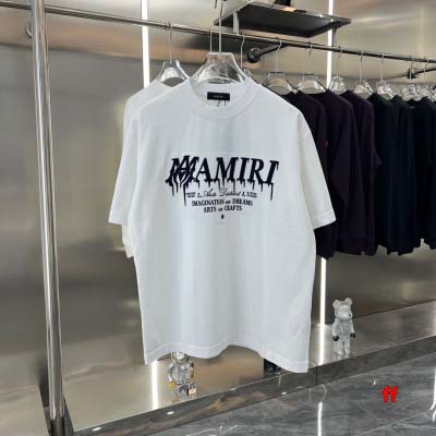 2025年1月9日早春新品入荷 AMIRI  半袖 Tシャツ...