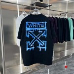 2025年1月9日早春新品入荷 OFF WHITE 半袖 Tシャツ  BCH工場