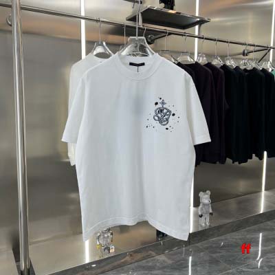 2025年1月9日早春新品入荷 ルイヴィトン 半袖 Tシャツ...