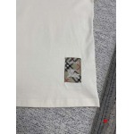 2025年1月9日早春新品入荷バーバリー 半袖 Tシャツ FF工場