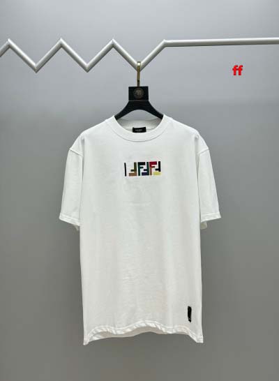 2025年1月9日早春新品入荷 FENDI  半袖 Tシャツ...