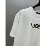 2025年1月9日早春新品入荷 FENDI  半袖 Tシャツ FF工場