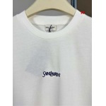 2025年1月10日早春新品入荷イヴサンローラン半袖 Tシャツ FF工場