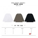 2025年1月13日春夏新品入荷 MM6 Maison Margiela  長袖 シャツ SF工場