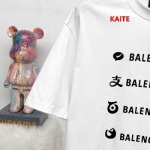 2025年1月15日春夏新品入荷バレンシアガ 半袖 Tシャツ kaite工場