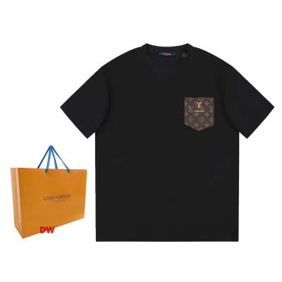 2025年1月20日春夏新品入荷 ルイヴィトン 半袖 Tシャ...