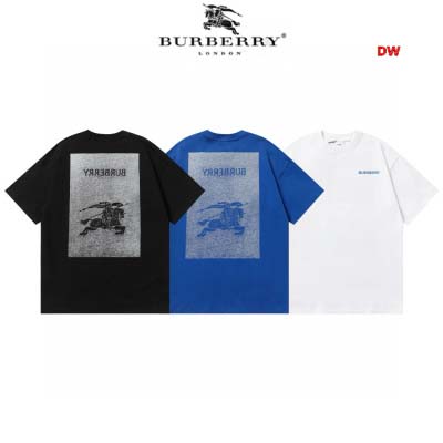 2025年1月20日春夏新品入荷バーバリー 半袖 TシャツD...