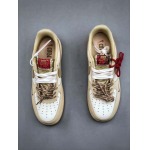 2025年1月25日高品質新品入荷Nike Air Force 1 “Leopard print skeletonスニーカー/運動靴