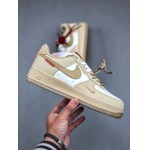 2025年1月25日高品質新品入荷Nike Air Force 1 “Leopard print skeletonスニーカー/運動靴