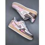 2025年1月25日高品質新品入荷NIke Air Force 1 “Leopard print skeletonスニーカー/運動靴