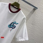 gucci 2025SS最新コレクションTシャツYB仕立ての生地密度です