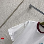 gucci 2025SS最新コレクションTシャツYB仕立ての生地密度です